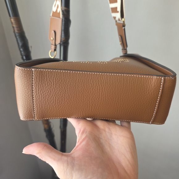 Stella McCartney Brown Crossbody Bag In Leather Excellent Condition - Picture 7 of 16